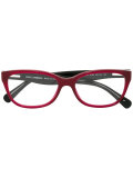 oval frame glasses