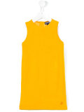sleeveless dress