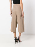 cropped palazzo pants 