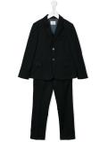 pinstripe suit