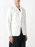 flap pockets blazer