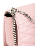 quilted shoulder bag