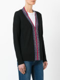 embellished detail cardigan