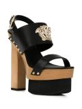 Medusa platform sandals