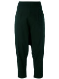 drop crotch trousers 