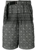 patterned shorts