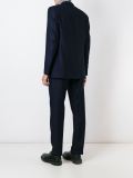 striped two-piece suit