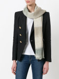 striped scarf