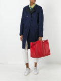 voile shopping tote bag