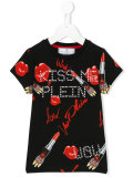Kiss Me print T-shirt