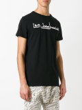 graphic print T-shirt