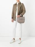 front buckle crossbody bag
