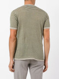 knitted striped T-shirt 