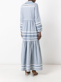 drop skirt buttoned dress