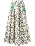 floral print dress 