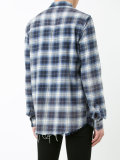 plaid shirt