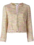 cropped tweed jacket