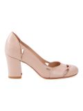 chunky heel pumps