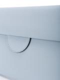fold-over clutch bag