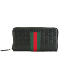 Signature Web zip around wallet