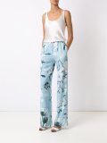 printed trousers