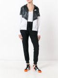 colour block windrunner jacket