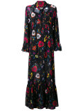 floral print v-neck dress