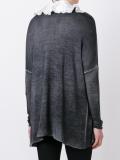 metallic detail cardigan 