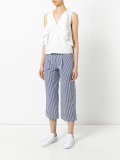 Cruise cropped trousers