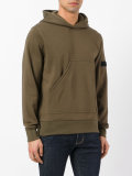 half pocket hoodie