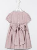 buttoned shortsleeved dress