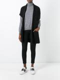 open cardigan