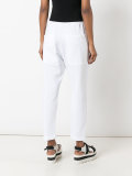 drop-crotch sweatpants