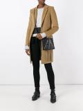 double zipped crossbody bag