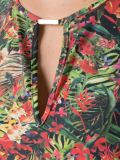 printed tunic dress