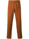 cropped trousers