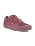 low-top floral sneakers