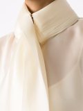 bow detail shirt