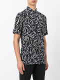 printed shortsleeved shirt 