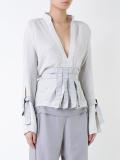 'Woven Flow' blouse