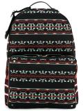 'Rockstud' geometric print backpack