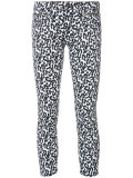 'Biker Boy' leopard jeans