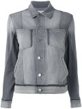 slip pockets denim jacket 