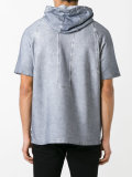 Teleport short sleeve hoodie
