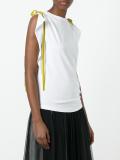 bow detail T-shirt