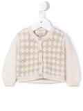 Woven cardigan