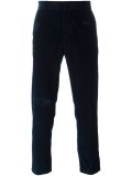 corduroy straight leg trousers