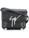 flap closure crossbody bag