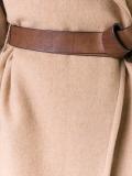 oversized belted coat