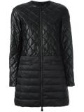 quilted padded coat
